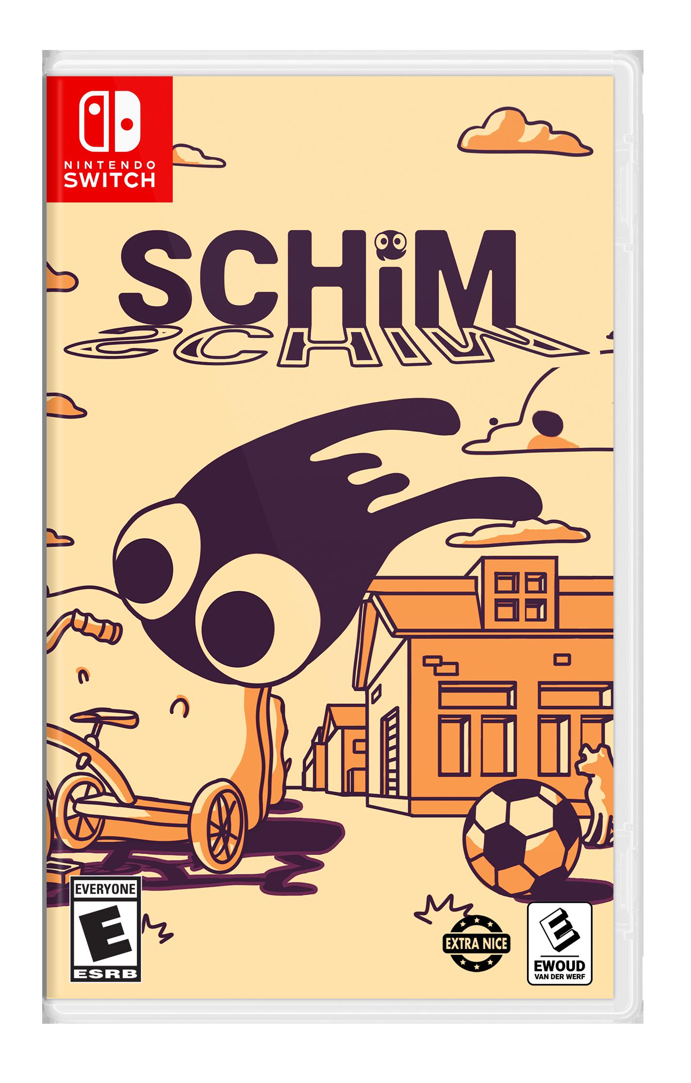 Nintendo Switch - しみしみ SCHiM - Nintendo Switch | iam8bit | GameStop