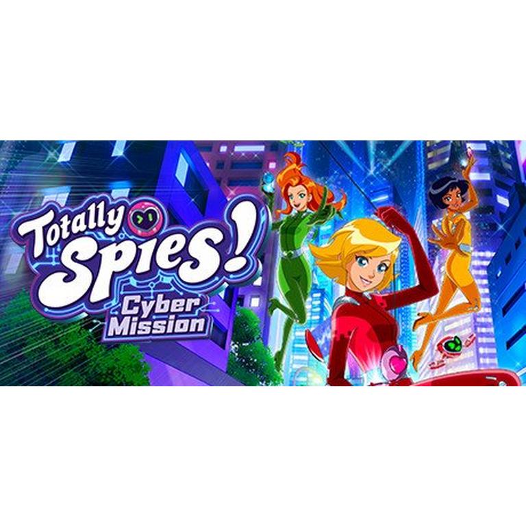 Totally Spies! - Cyber Mission - PC | GameStop