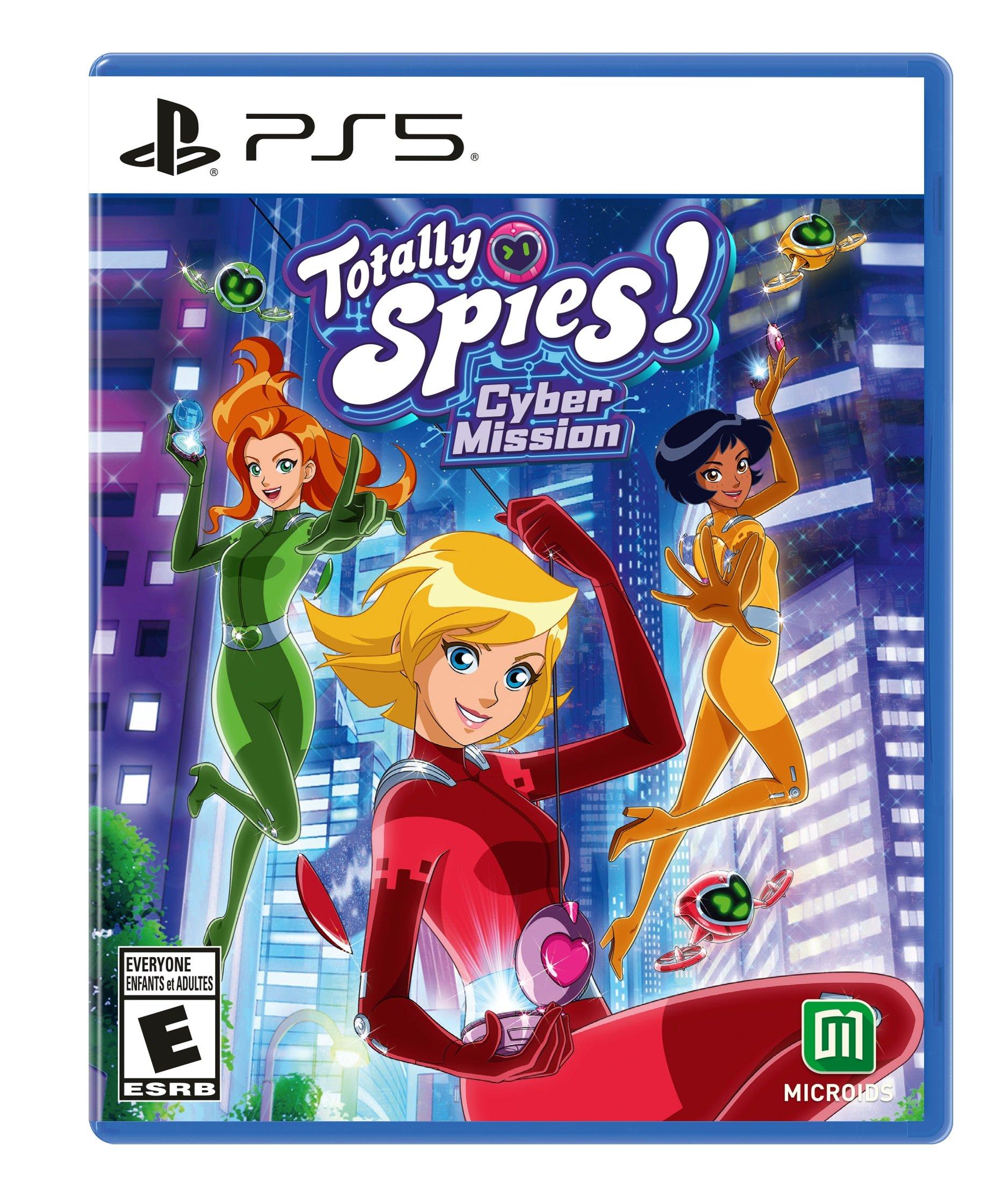 Amazon.com: Totally Spies! Cyber-Mission - Nintendo Switch
