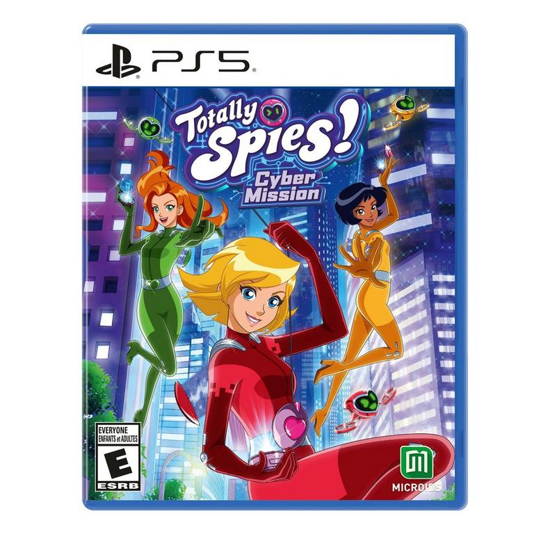 Totally Spies! - Cyber Mission | Microids | GameStop