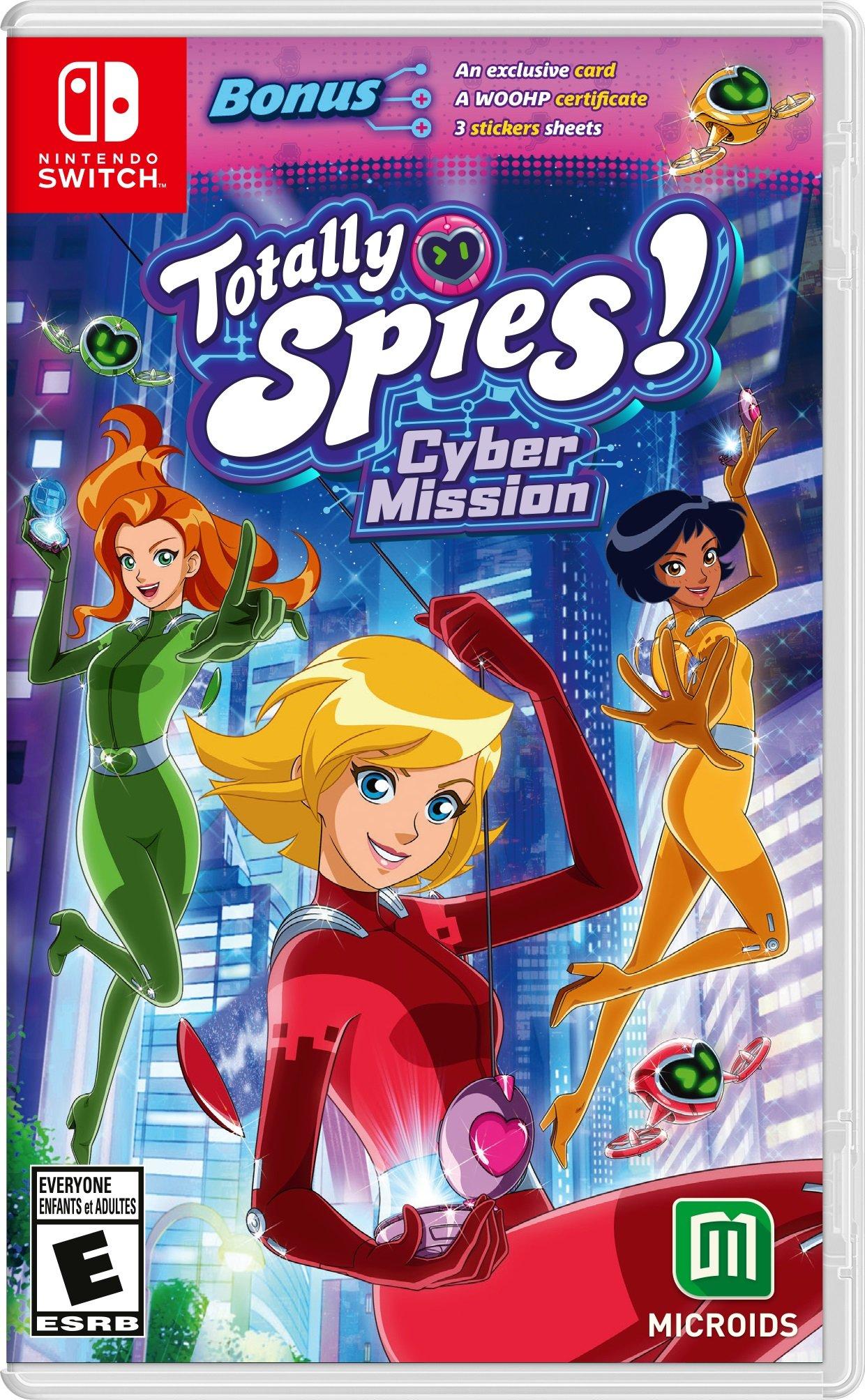 Totally Spies! - Cyber Mission | Microids | GameStop