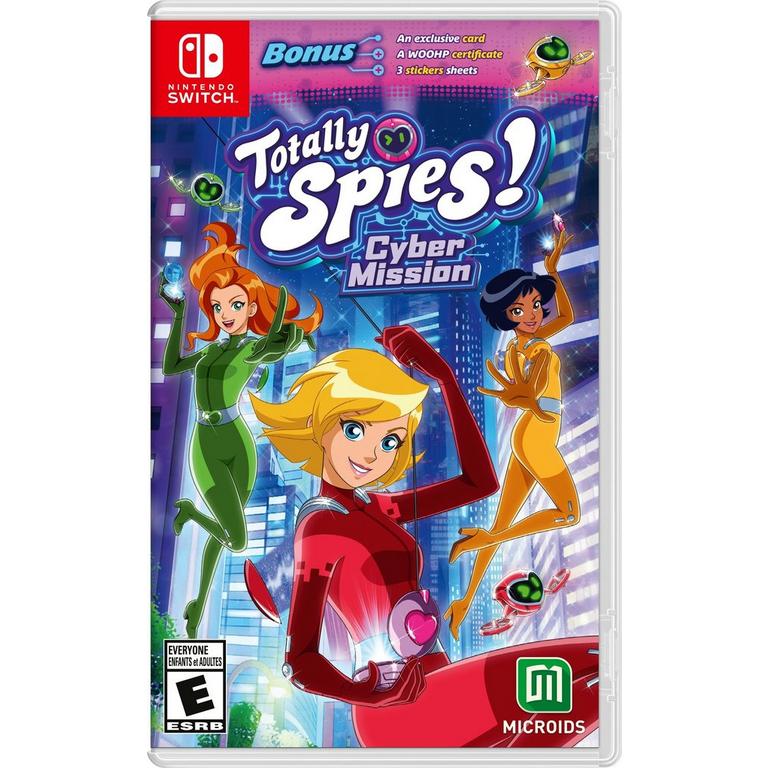 Totally Spies! - Cyber Mission - Nintendo Switch