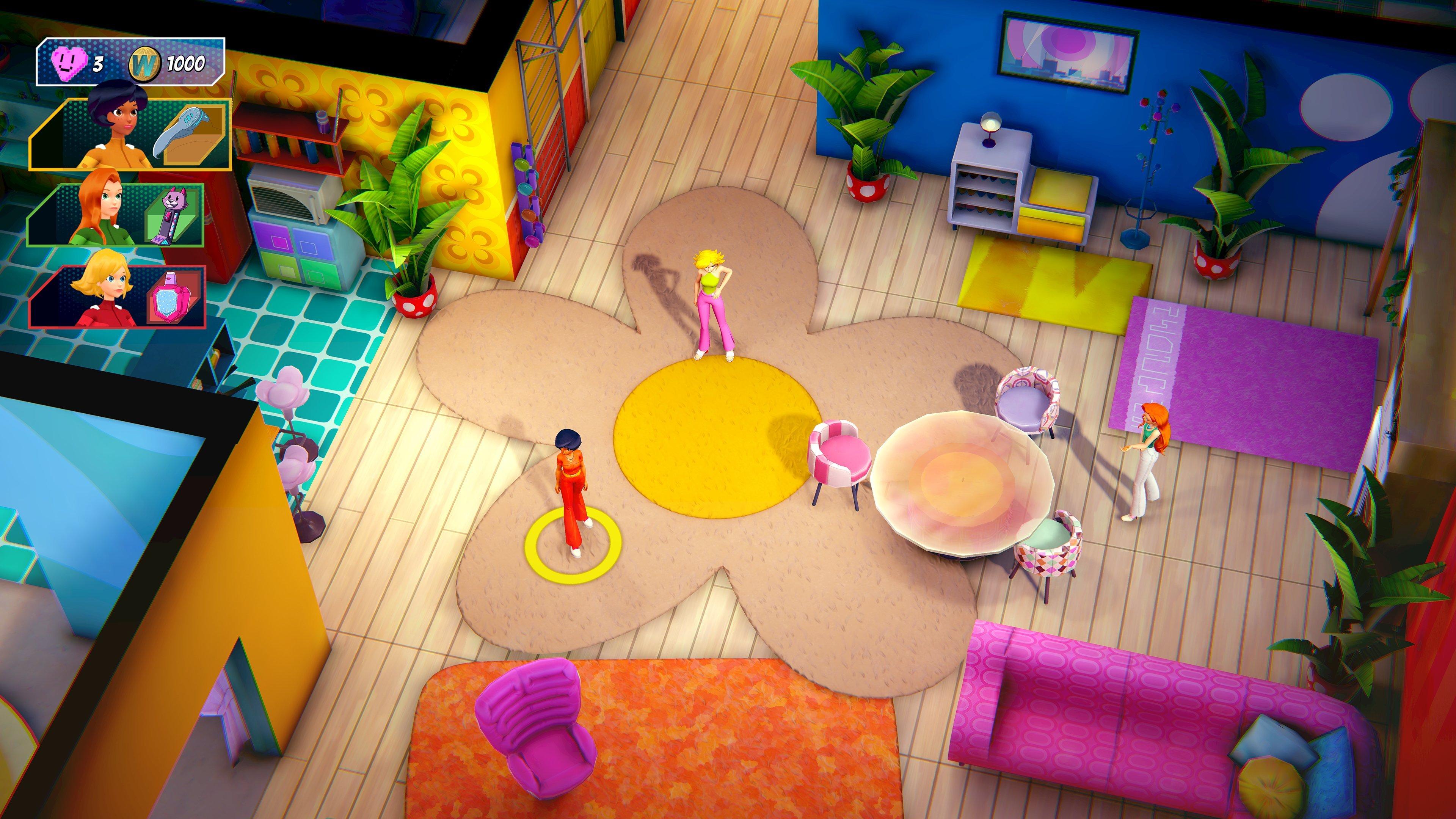 Totally Spies! - Cyber Mission - PlayStation 5