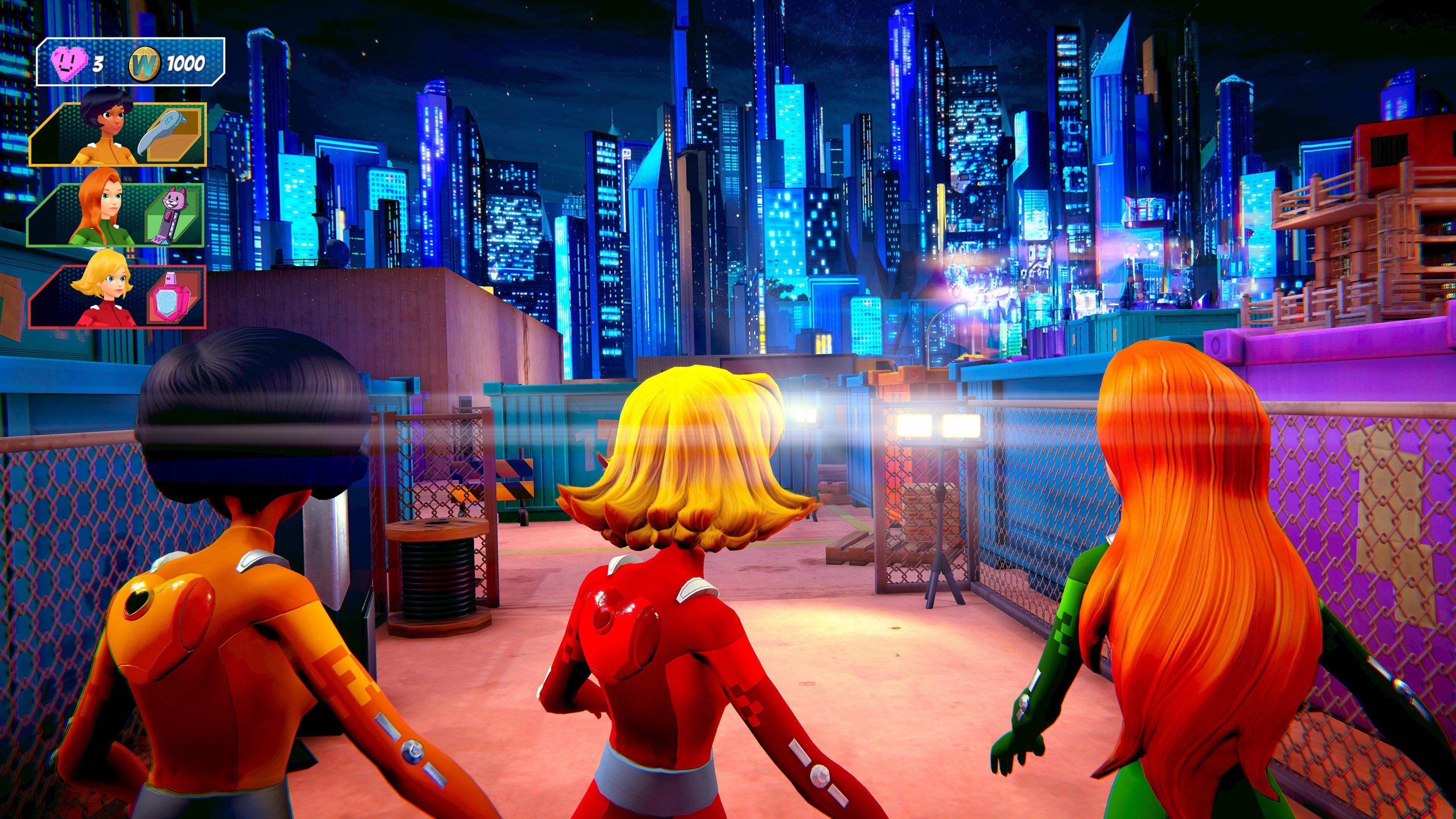 Totally Spies! - Cyber Mission - PlayStation 5