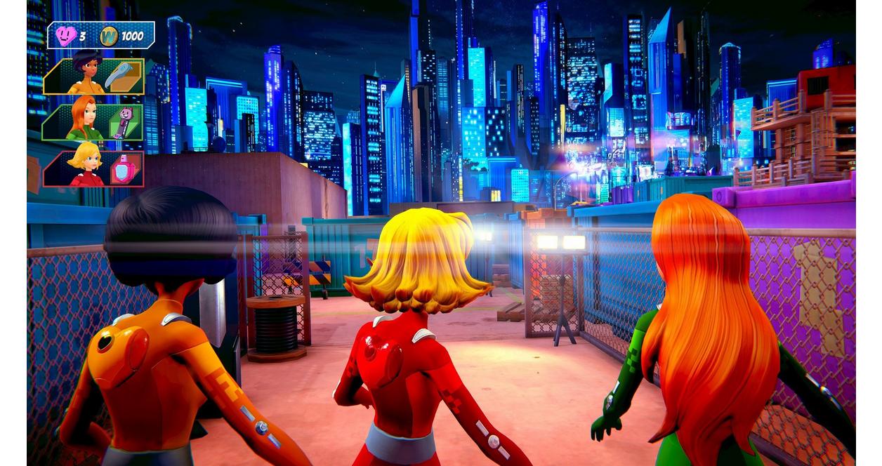 Totally Spies! - Cyber Mission - PC Steam