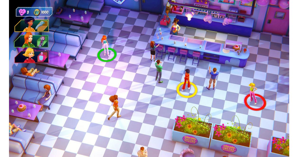 Totally Spies! - Cyber Mission - Nintendo Switch | Microids