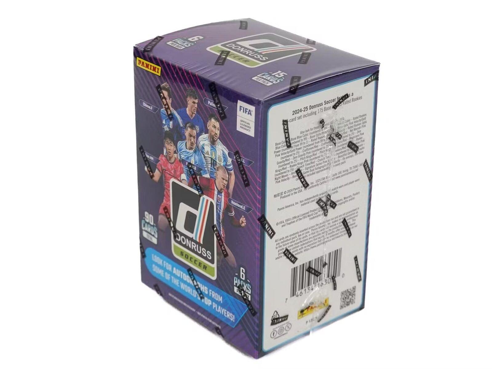 2024-25 Panini Donruss Soccer Phil Foden KABOOM #15 Case Hit