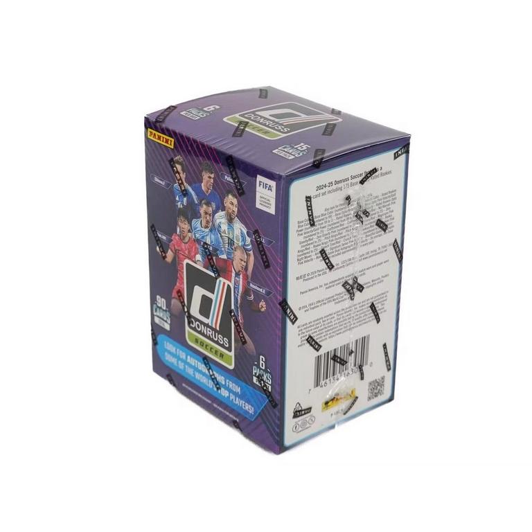 2024-25 Panini DONRUSS FIFA soccer未開封Box 2024-25 Panini Donruss FIFA Soccer Hobby Box