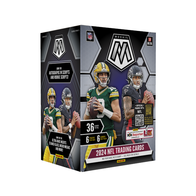 2024 Panini NFL Mosaic Football Trading Card Blaster Box