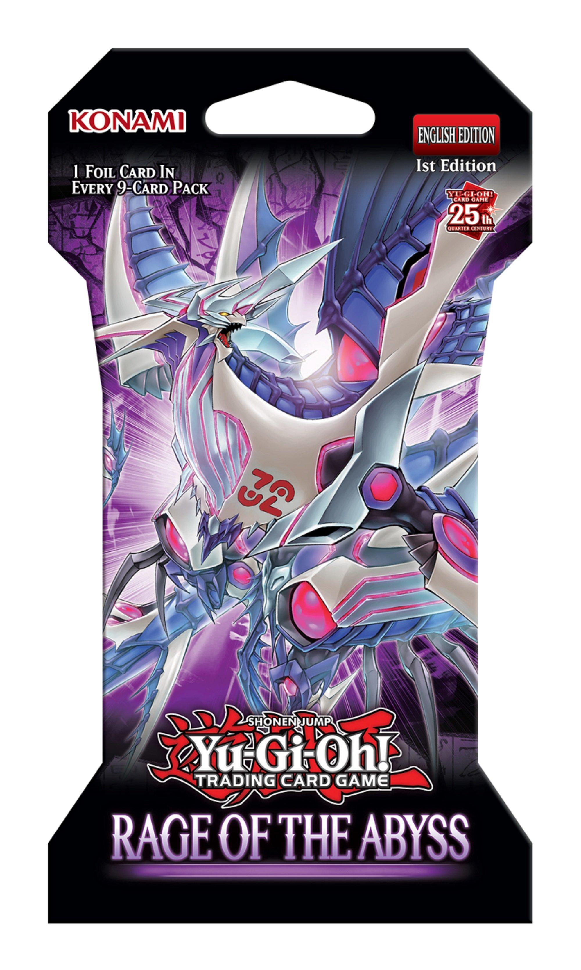 カートン未開封】RAGE OF THE ABYSS 遊戯王OCG