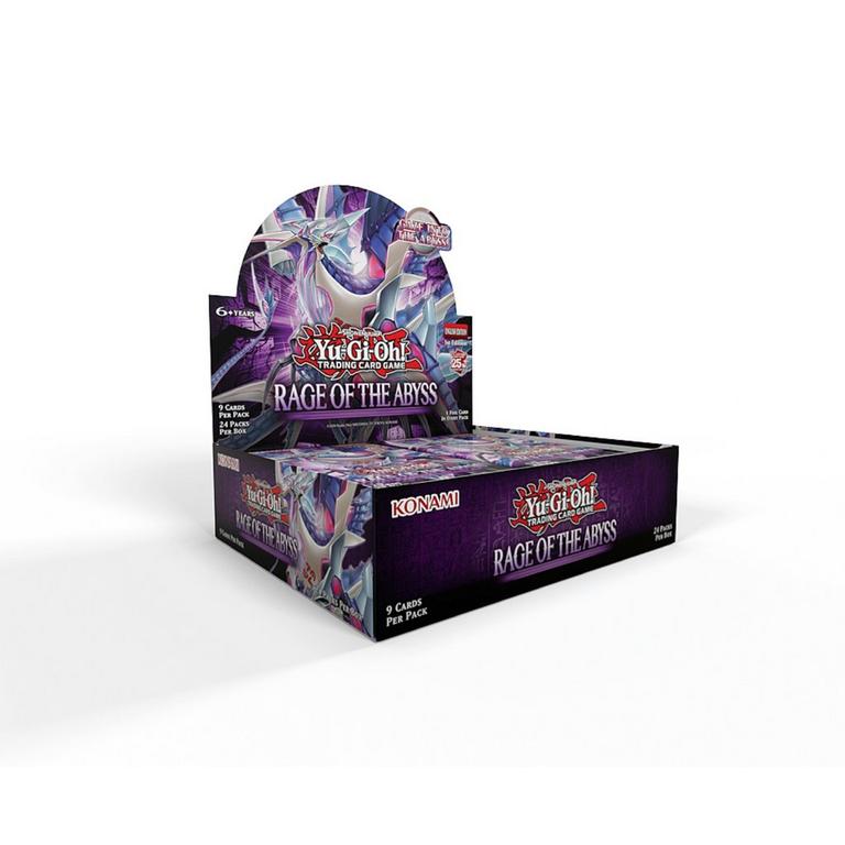 Yu-Gi-Oh! Trading Card Game: Rage of the Abyss Booster Box | GameStop
