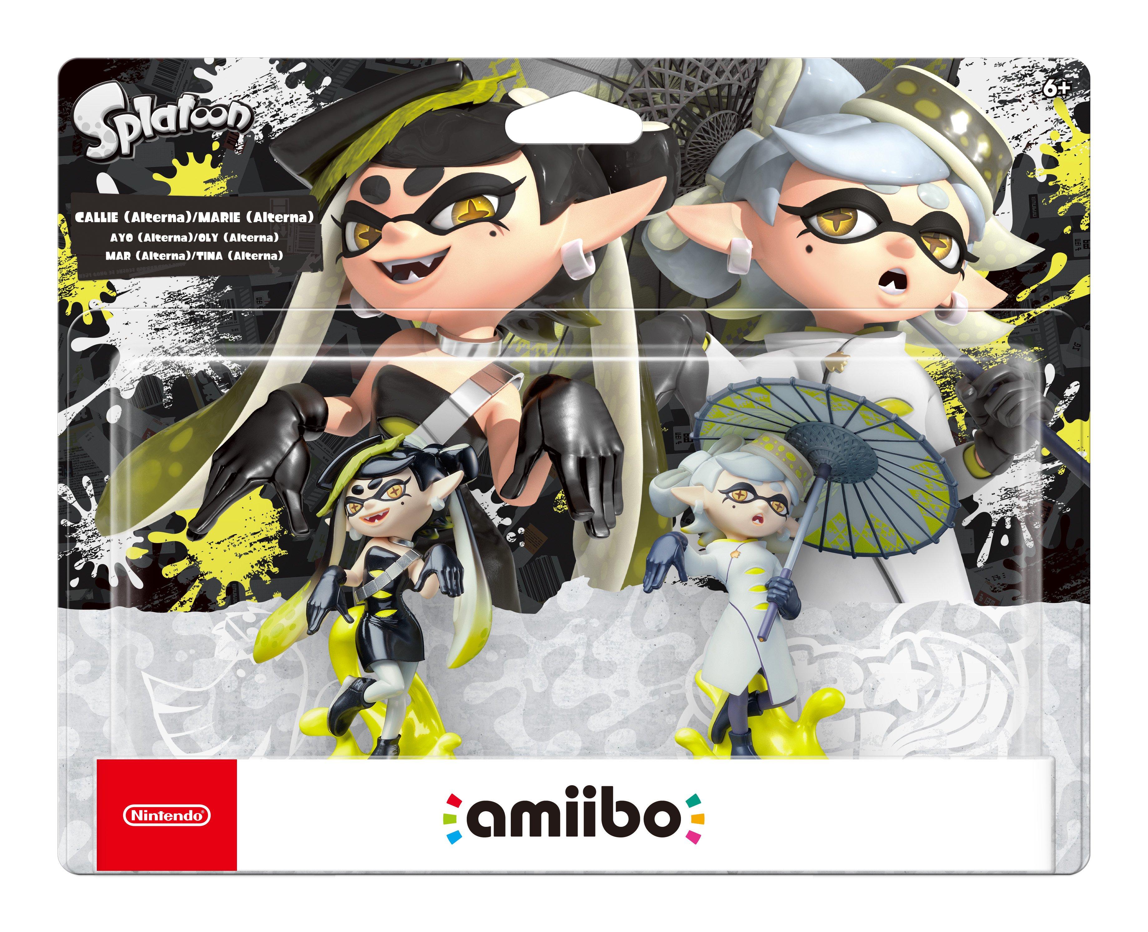 Splatoon Callie and Marie Alterna amiibo 2-Pack | GameStop