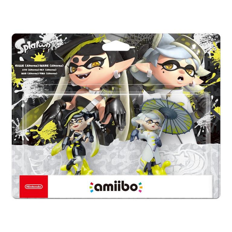 Nintendo Splatoon 2 & 3 amiiboセット Splatoon Callie and Marie Alterna amiibo 2-Pack | GameStop