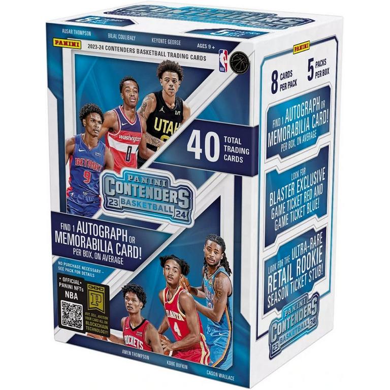 2023-24 Panini NBA Contenders Basketball Blaster Box