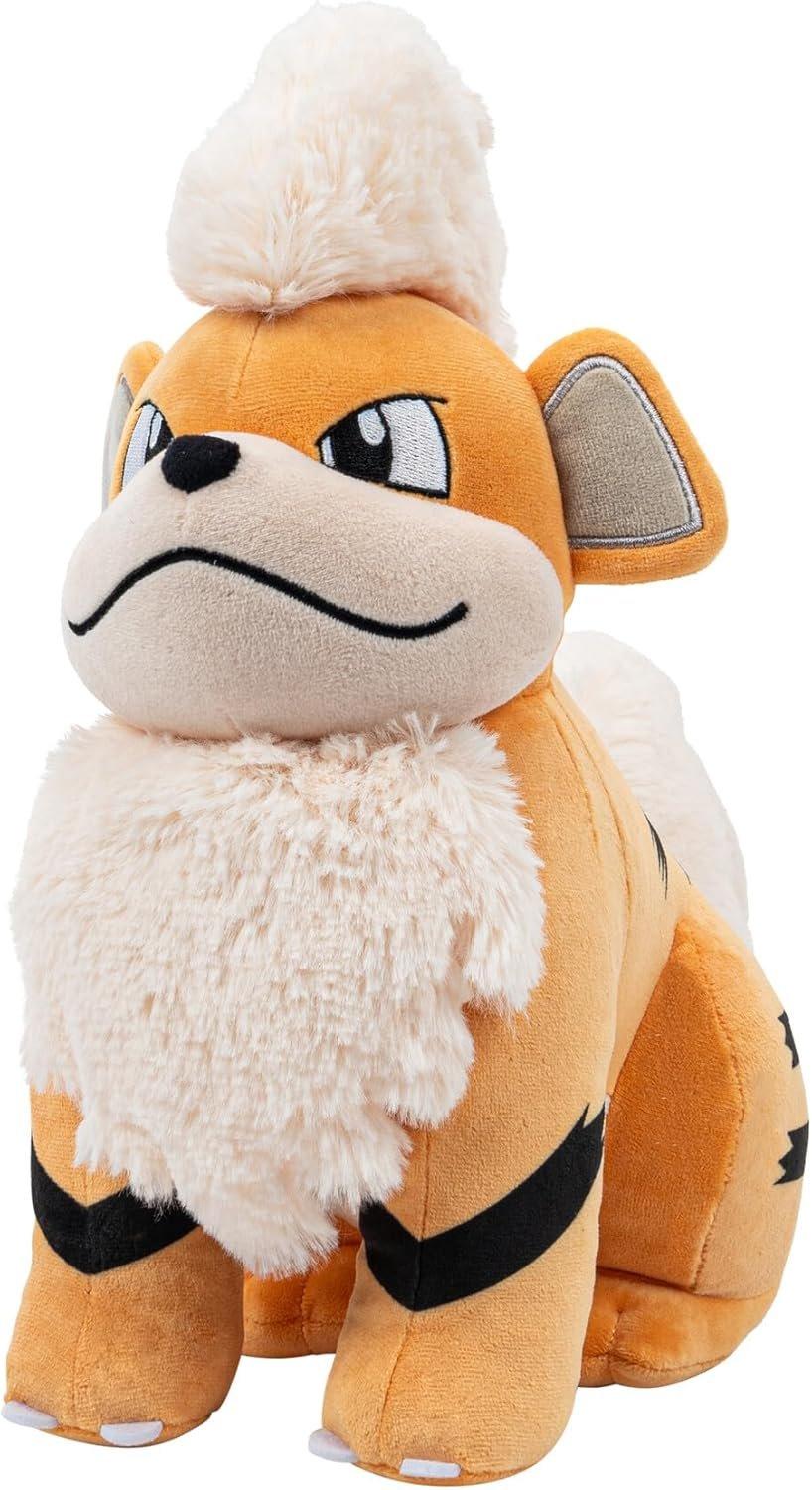 Jazwares Pokemon Growlithe 12-in Plush