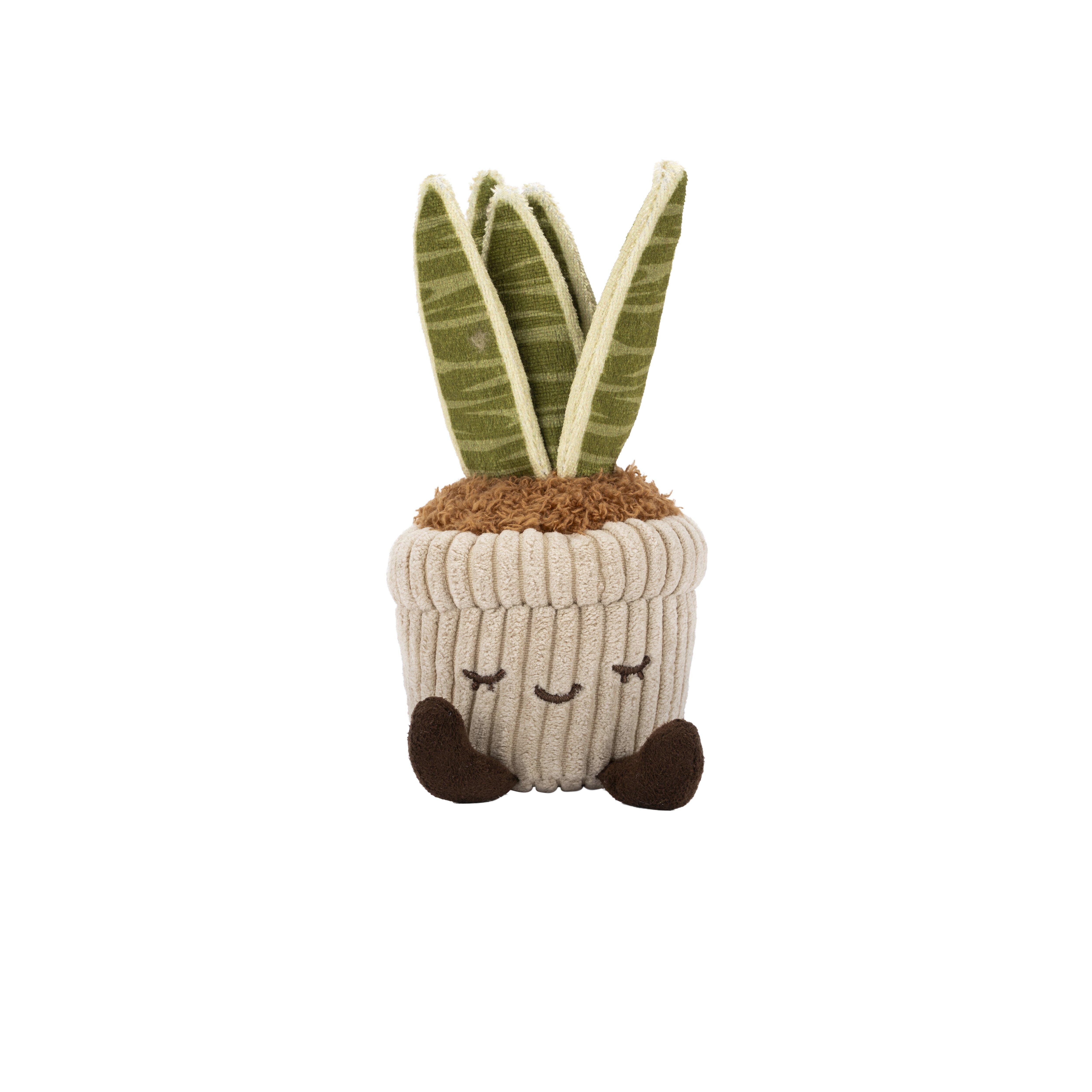 Jazwares Greenhouse Corduroy Plant 6-in Plush Assortment (Styles