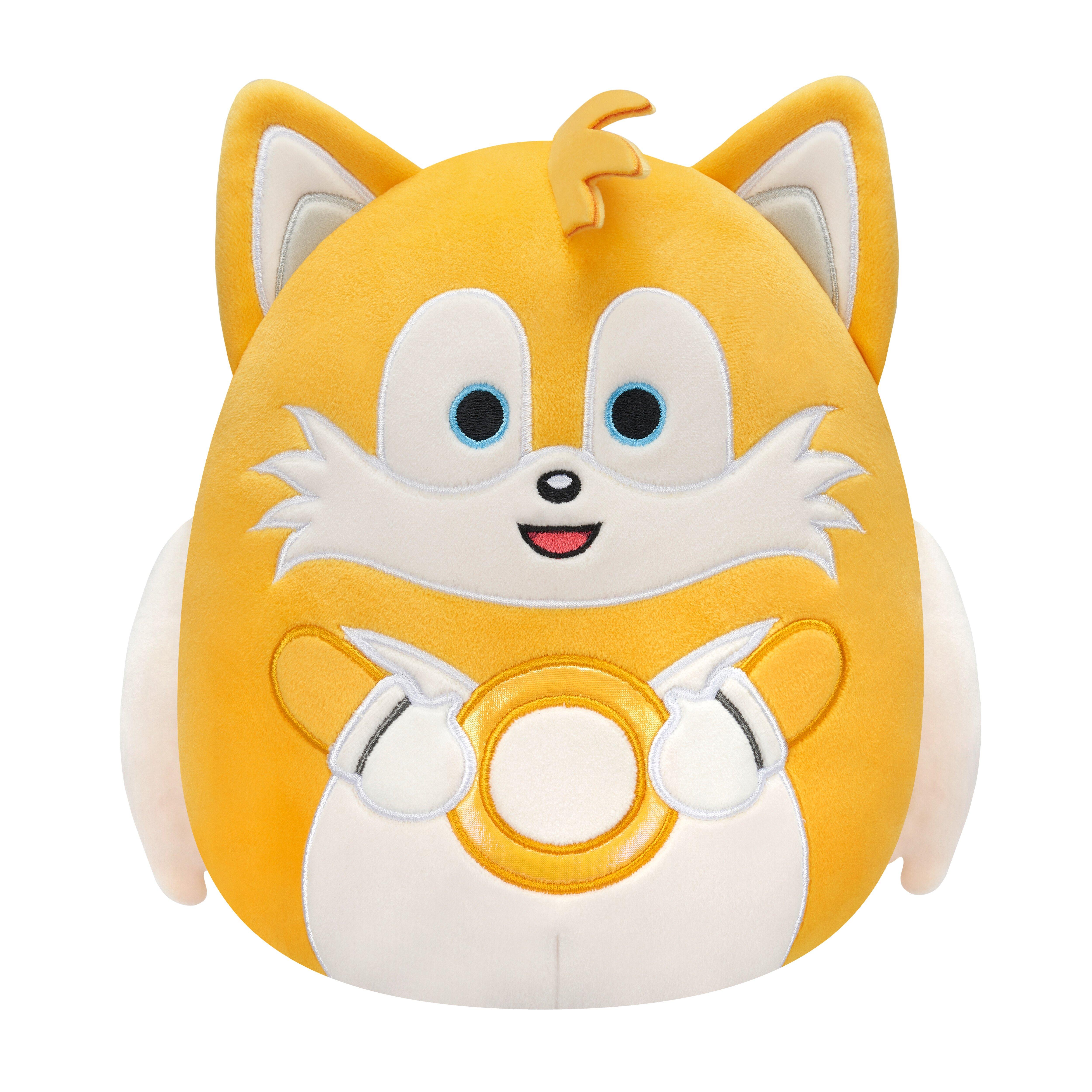 Squishmallows Sonic the Hedgehog Tails 8-in Plush