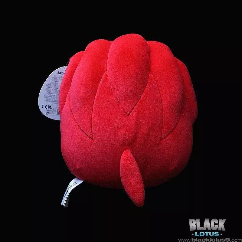 Squishmallows Sonic the Hedgehog Knuckles with Blue Emerald 8-in Plush