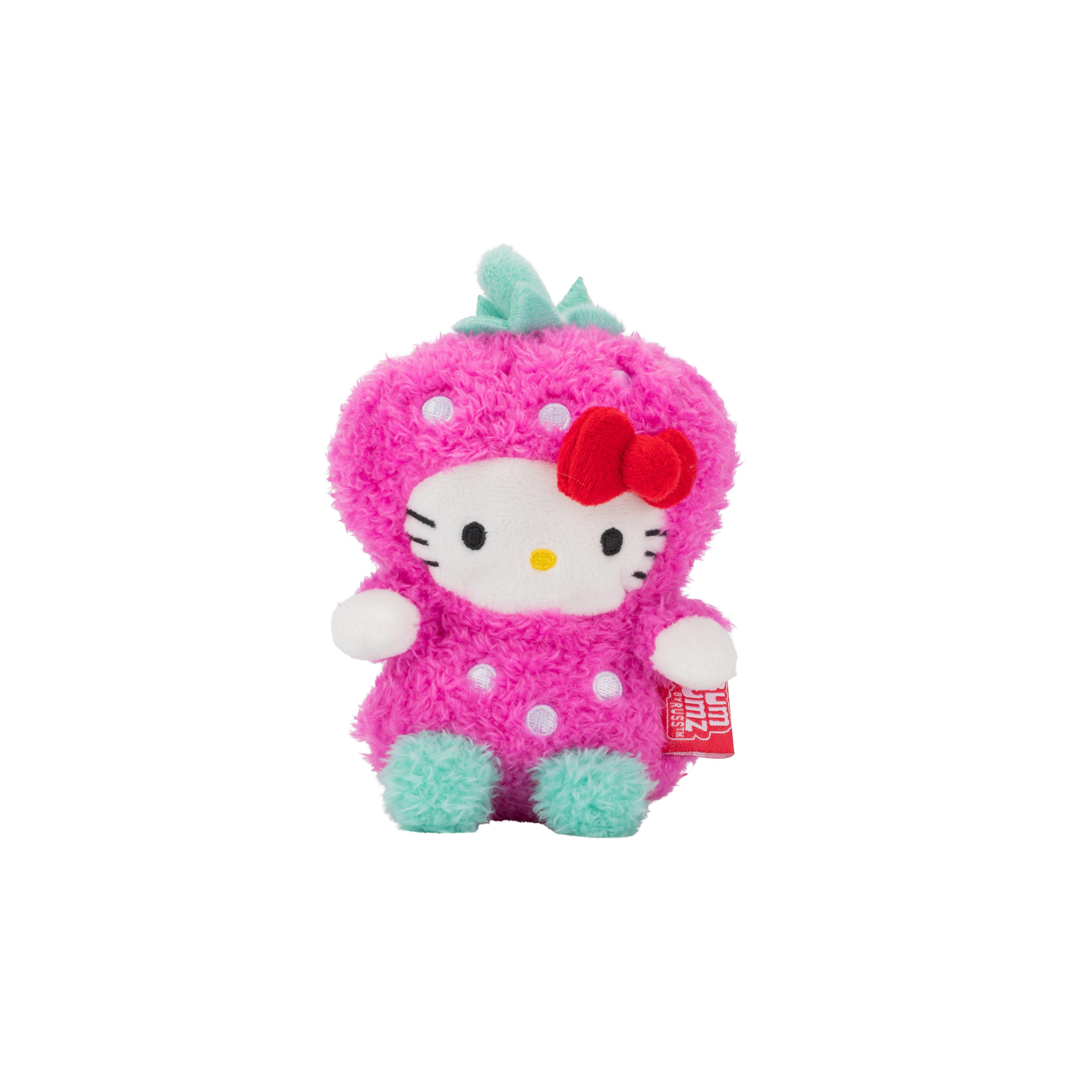 Jazwares Sanrio Hello Kitty FruitBumz 4.5-in Plush Series 2 (Styles May Vary