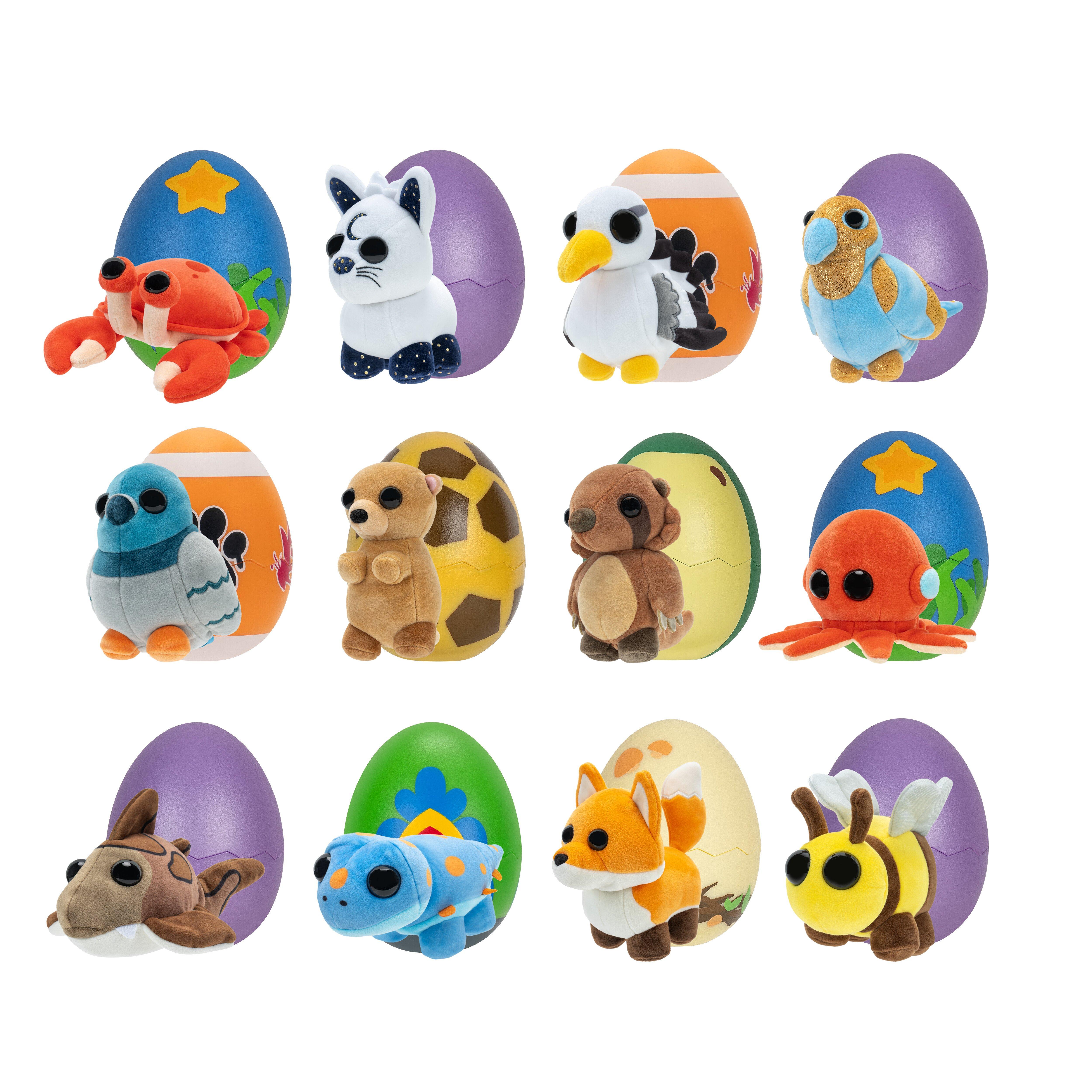 Jazwares Adopt Me! (Egg Themed) 5-in Suprise Plush (Styles May Vary) |  GameStop, image size:5000x5000