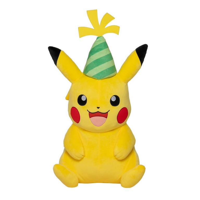 Squishmallows Pokemon Pikachu 3.5-in Clip-On Plush GameStop Exclusive