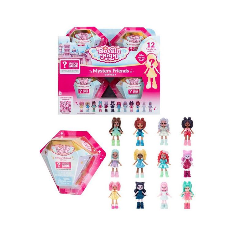 Jazwares Royal High Mystery Friends Figures (Styles May Vary