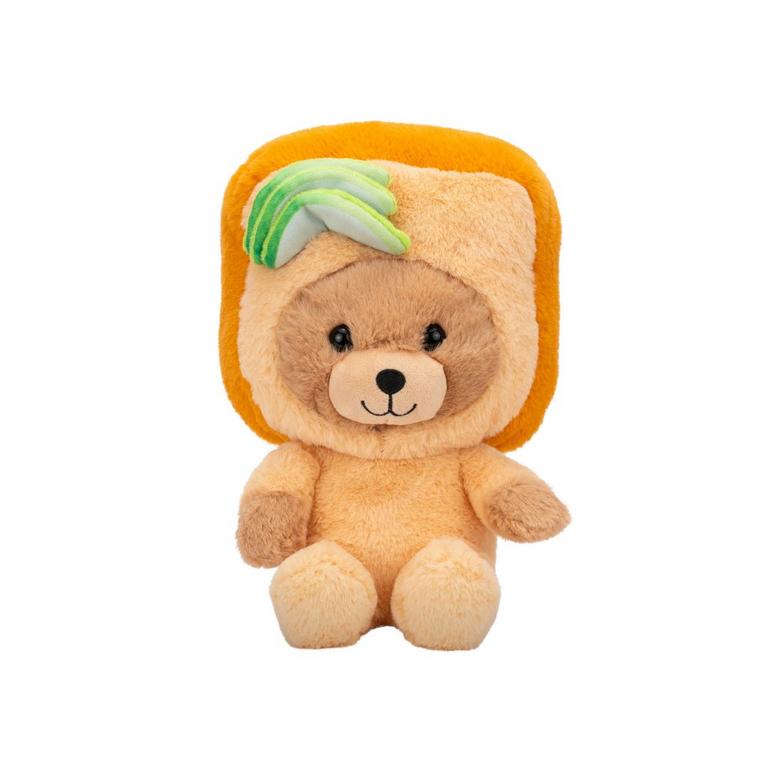 Jazwares Russ Bears in Disguise Avocado Toast Bear 9-in Plush