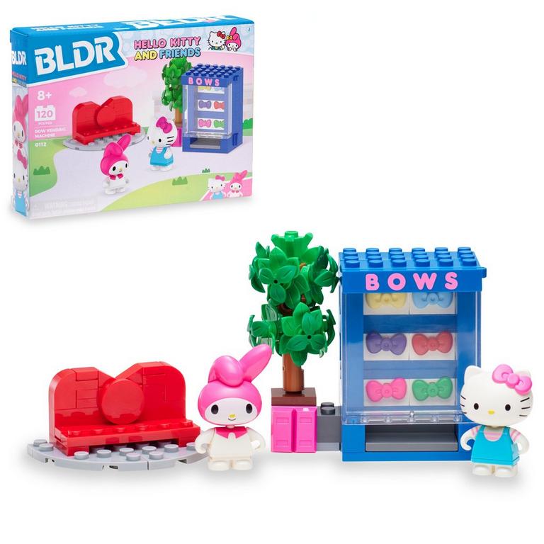 SANRIOセット Sanrio Vending Machine Buildable Figure Set with Hello Kitty