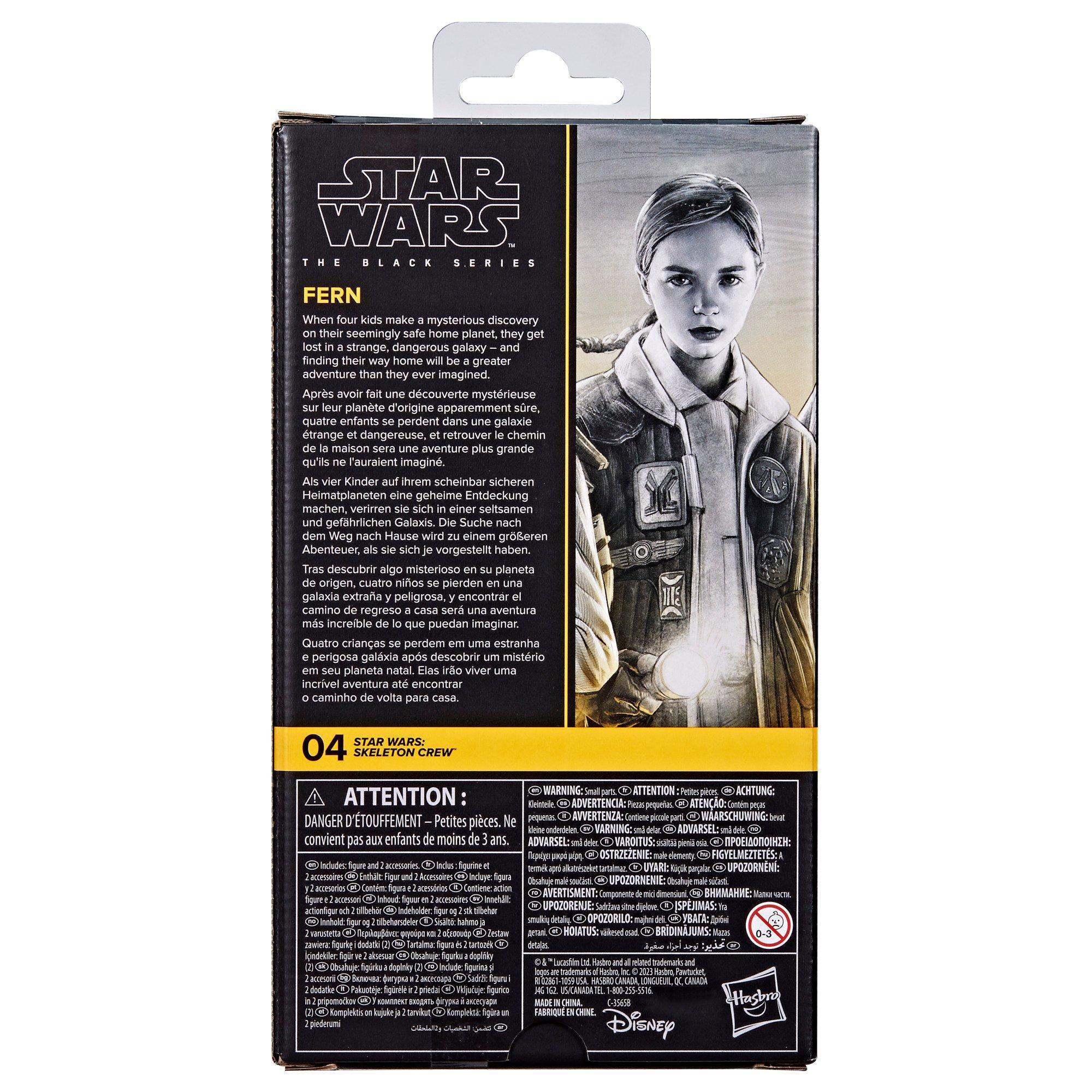 Hasbro Star Wars: The Black Series Star Wars Fern6-in Action Figure