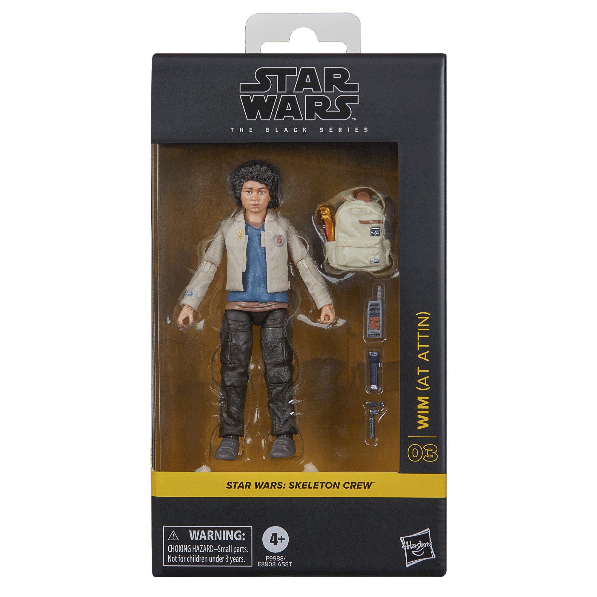 Hasbro Star Wars: The Black Series Star Wars Wim 6-in Action Figure