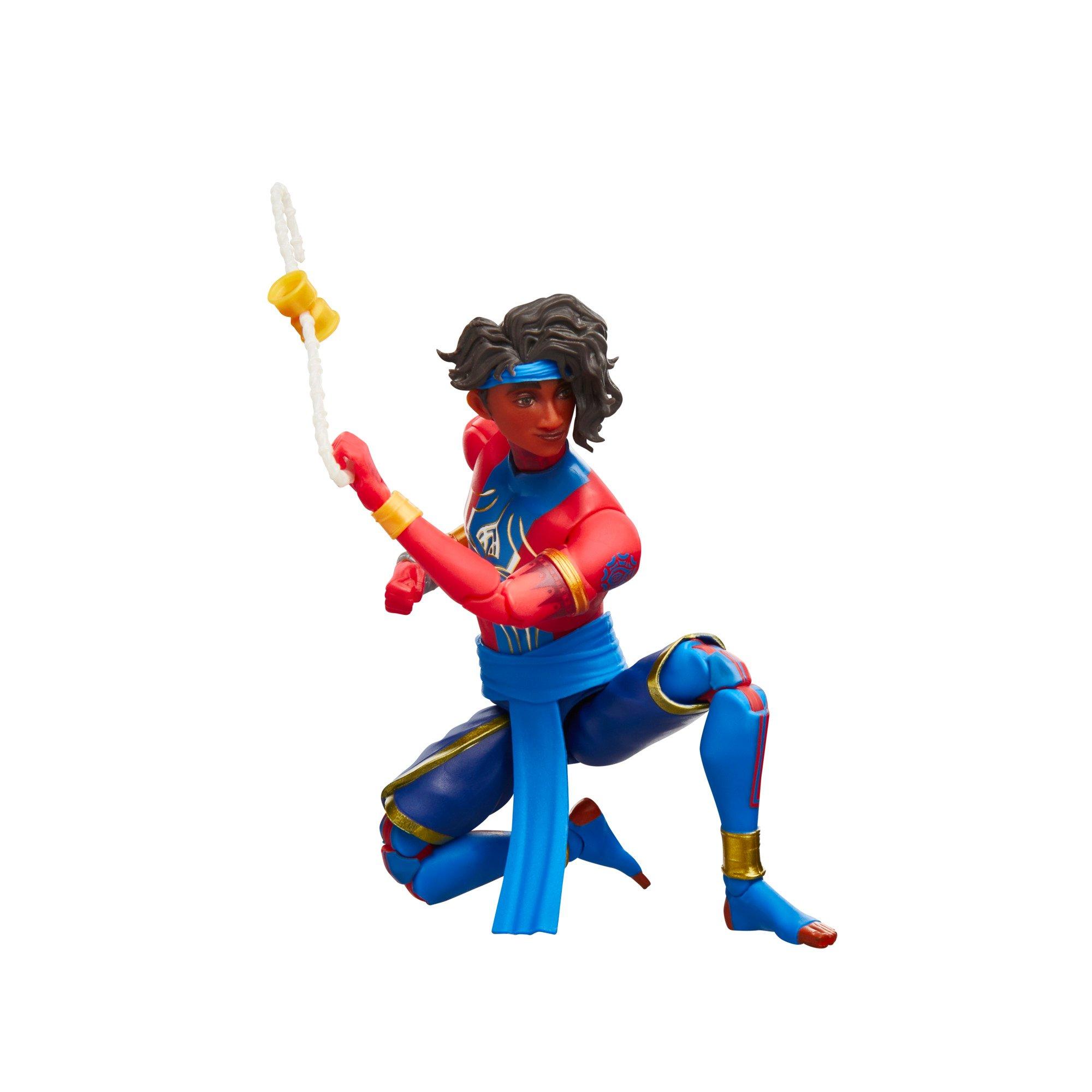 Marvel Legends: Spider-Man: Across the Spider-Verse Pavitr Prabhakar 6-in Action Figure