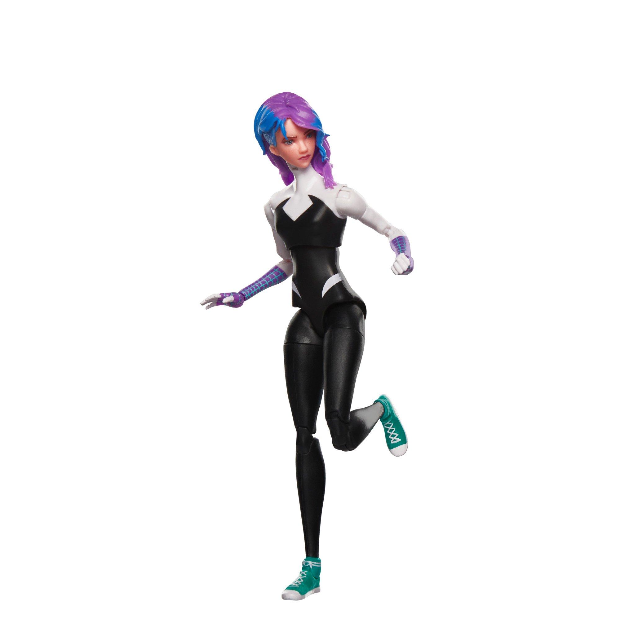 サイクロップス/スカーレット・スパイダー/スパイダー・グウェン フィギュア 6点 Amazon.com: Marvel Legends Series Spider-Gwen, Spider-Man