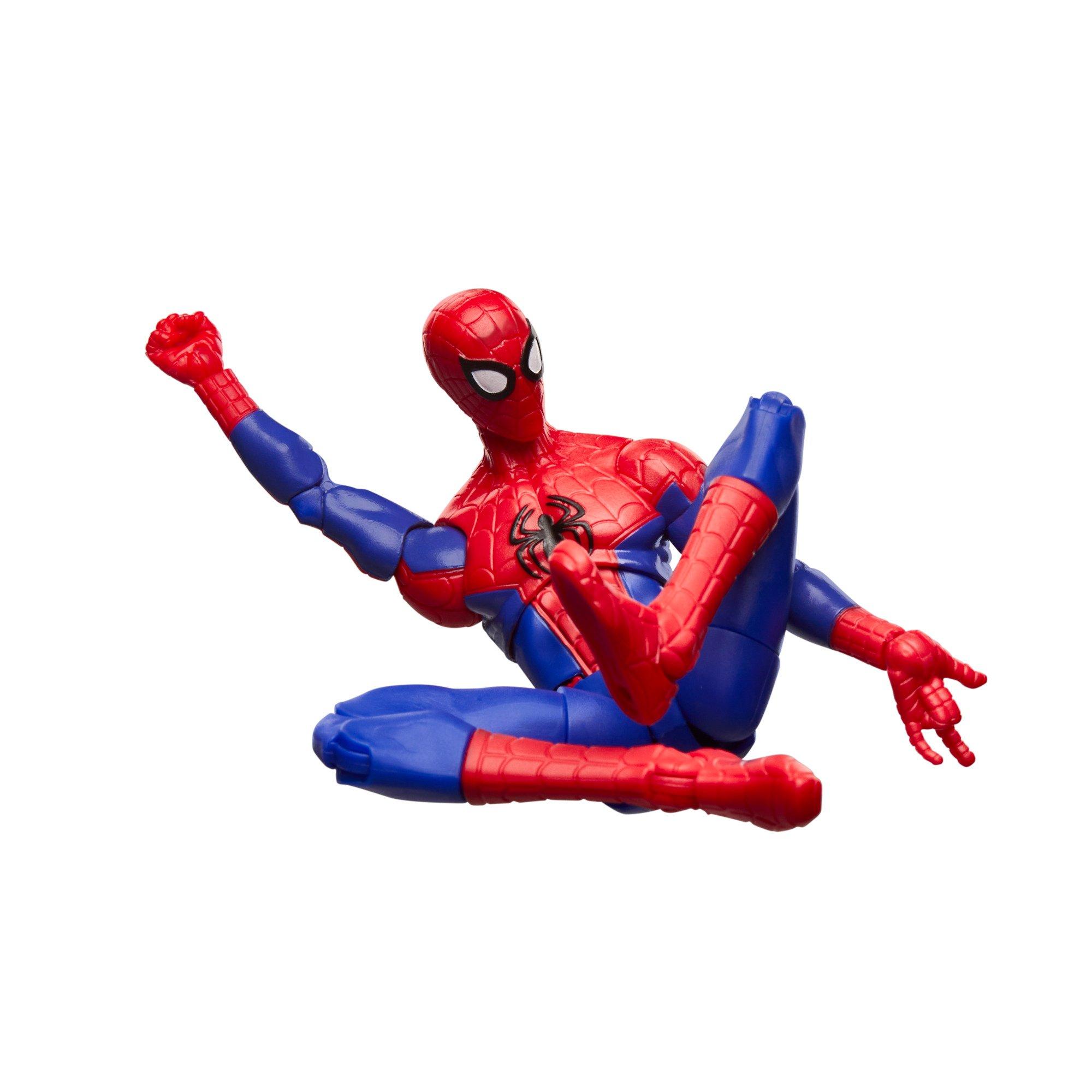 Hasbro Marvel Legends: Spider-Man: Across the Spider-Verse Peter Parker 6-in Action Figure