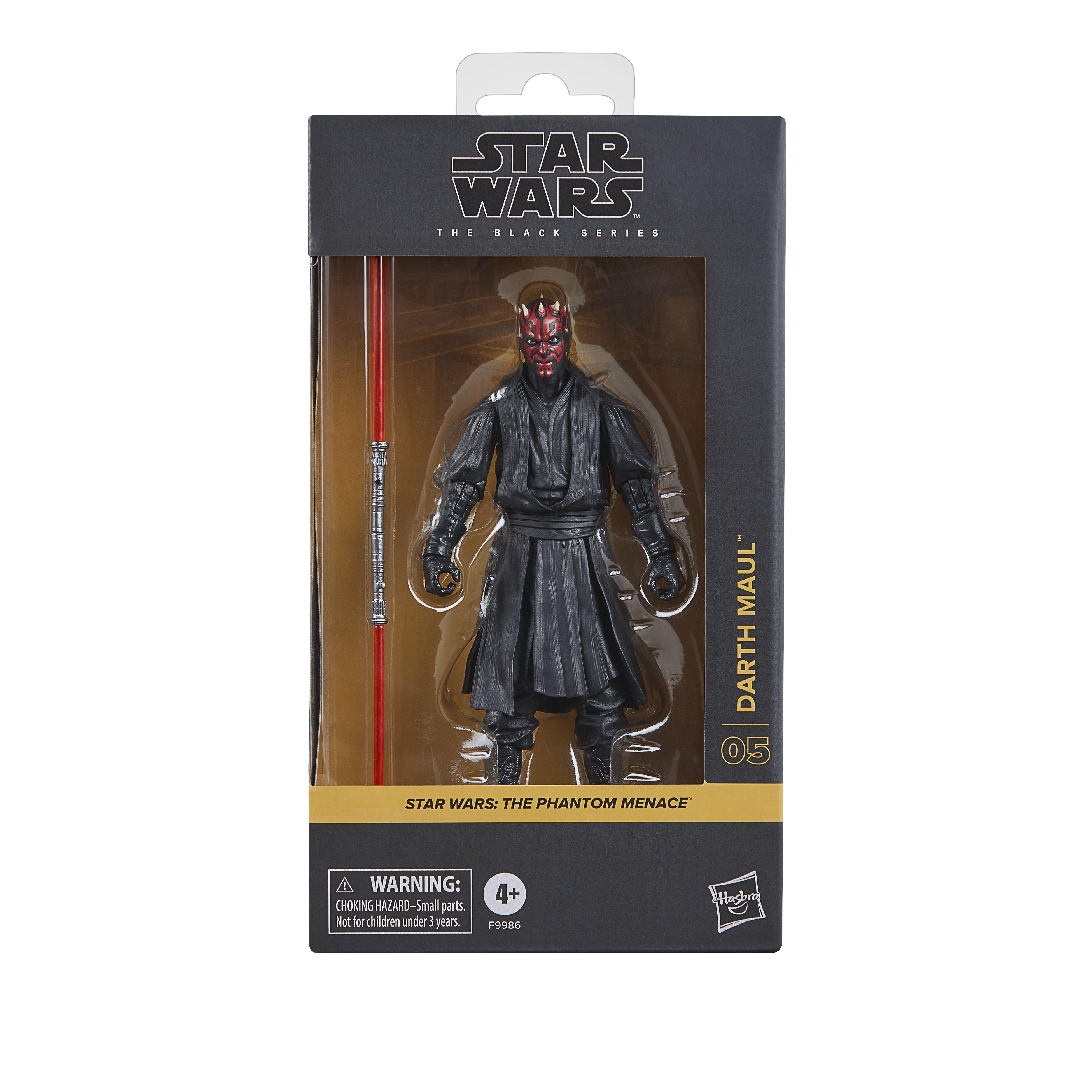 Star wars black series 6 inch darth maul hotsell