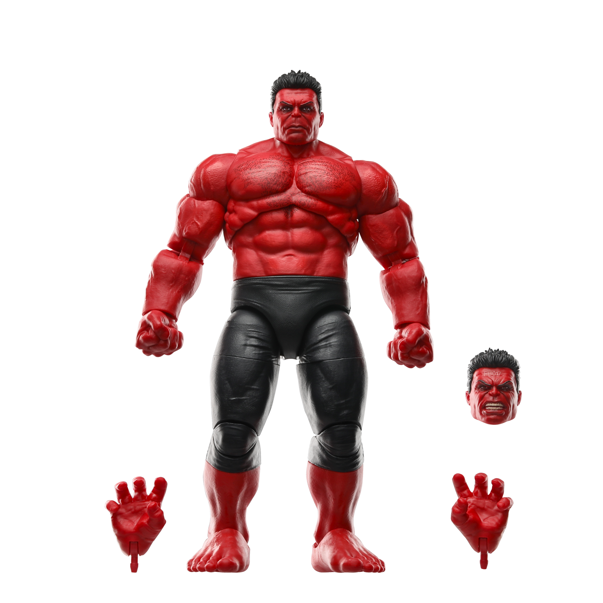 Red hulk figure on sale