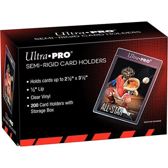 semi rigid pokemon card sleeves 40 x Ultra PRO Graded Submission Semi-Rigid Card Sleeve Not Card Saver –  Gamers Combined main image 1