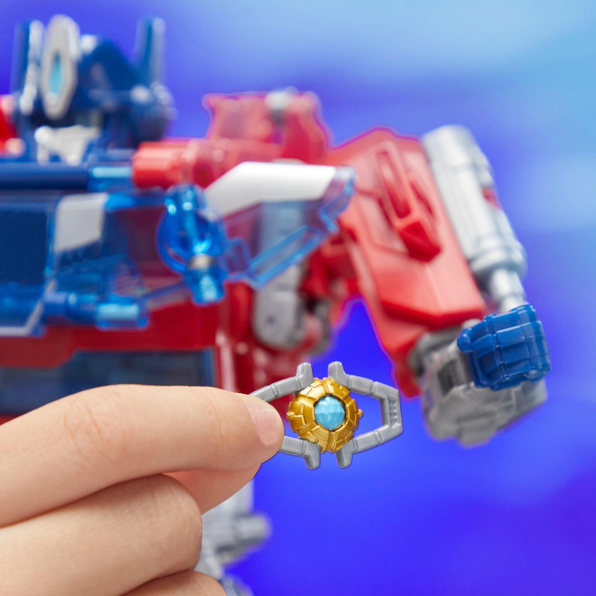 Habsro Transformers One Power Flip Optimus Prime (Orion Pax) 8-in Action Figure