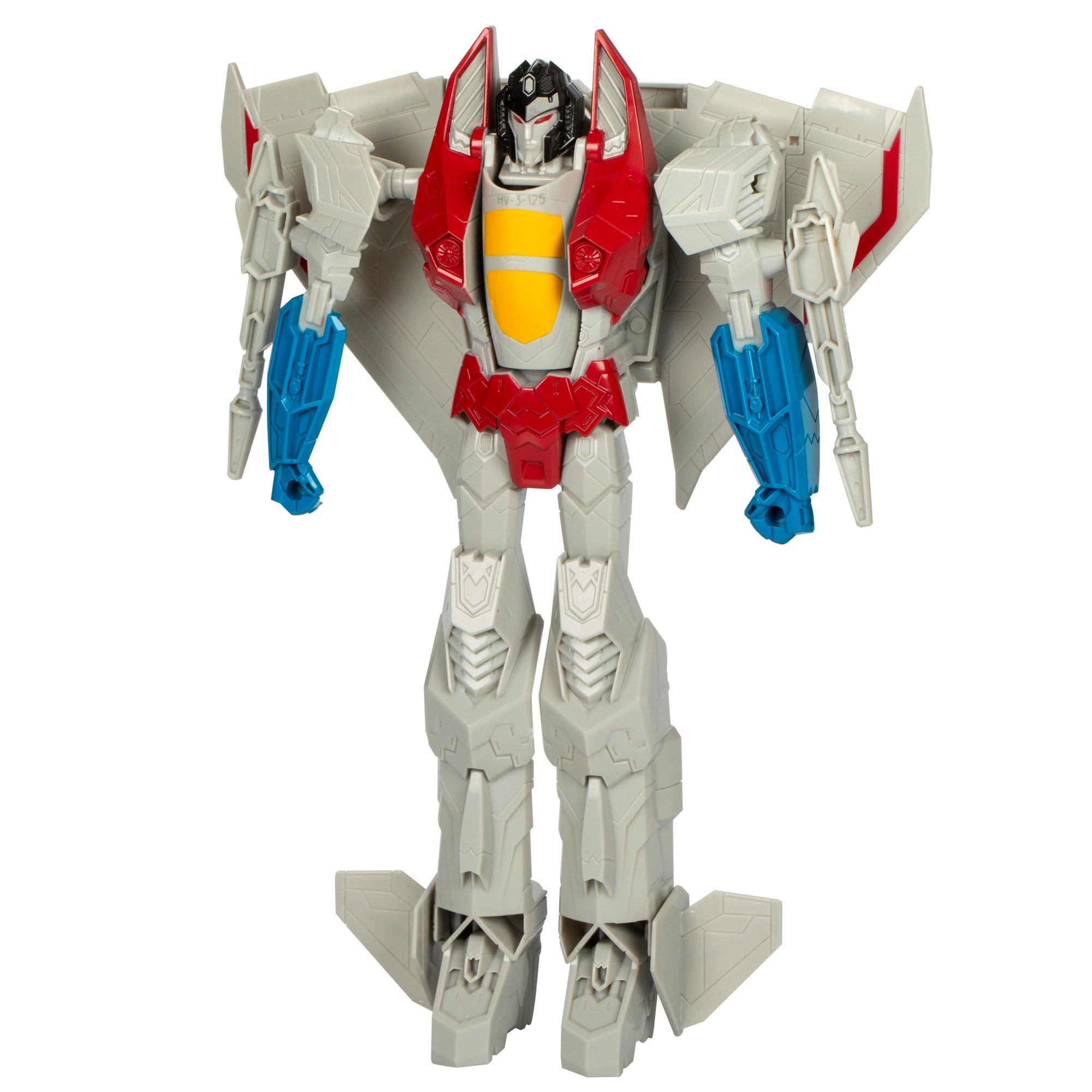 Hasbro Transformers One Mega Changer Starscream Optimus