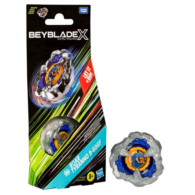 Hasbro Beyblade X Roar Tyranno 9-60GF Booster Set GameStop