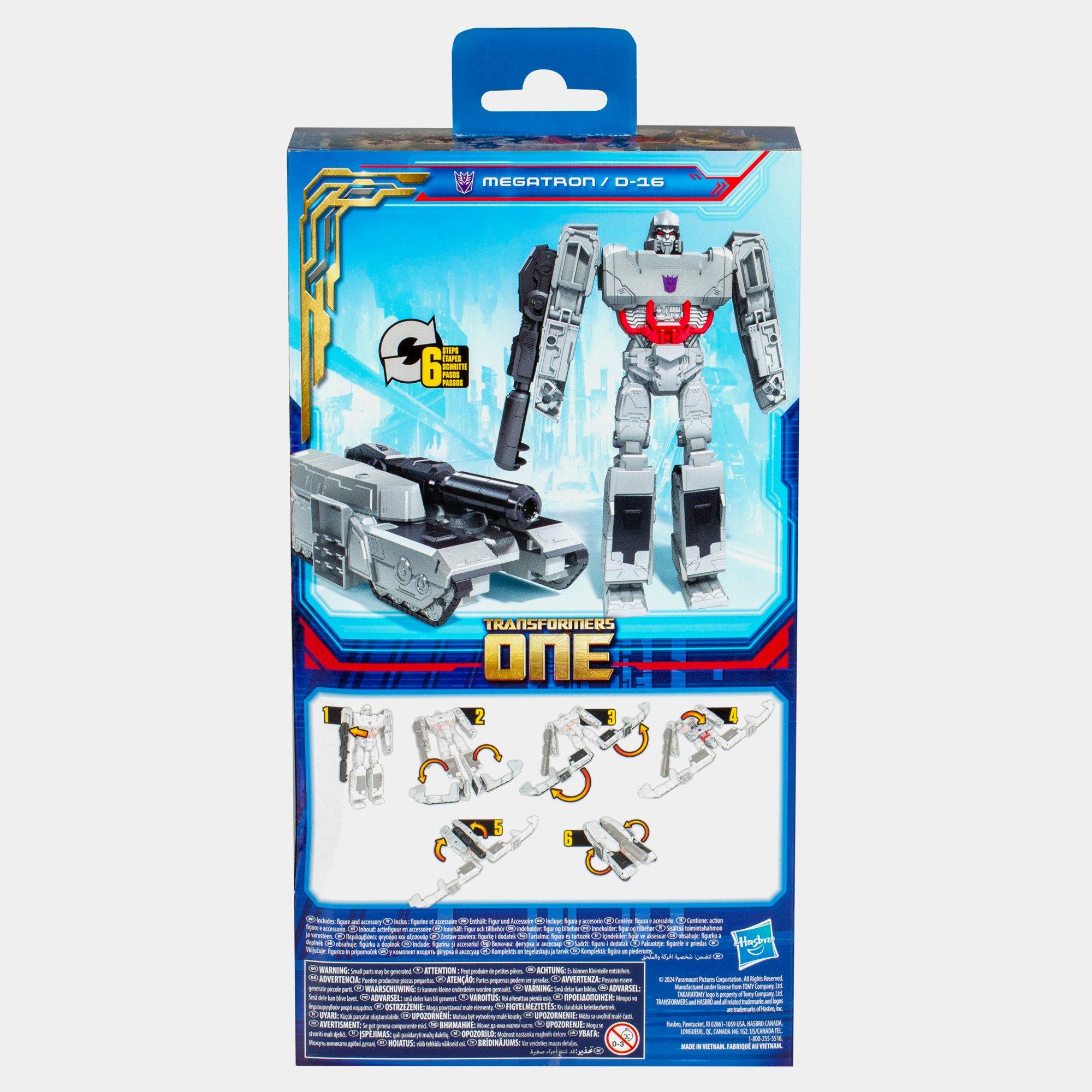 Hasbro Transformers One Mega Changer Megatron D-16 11-in Action Figure