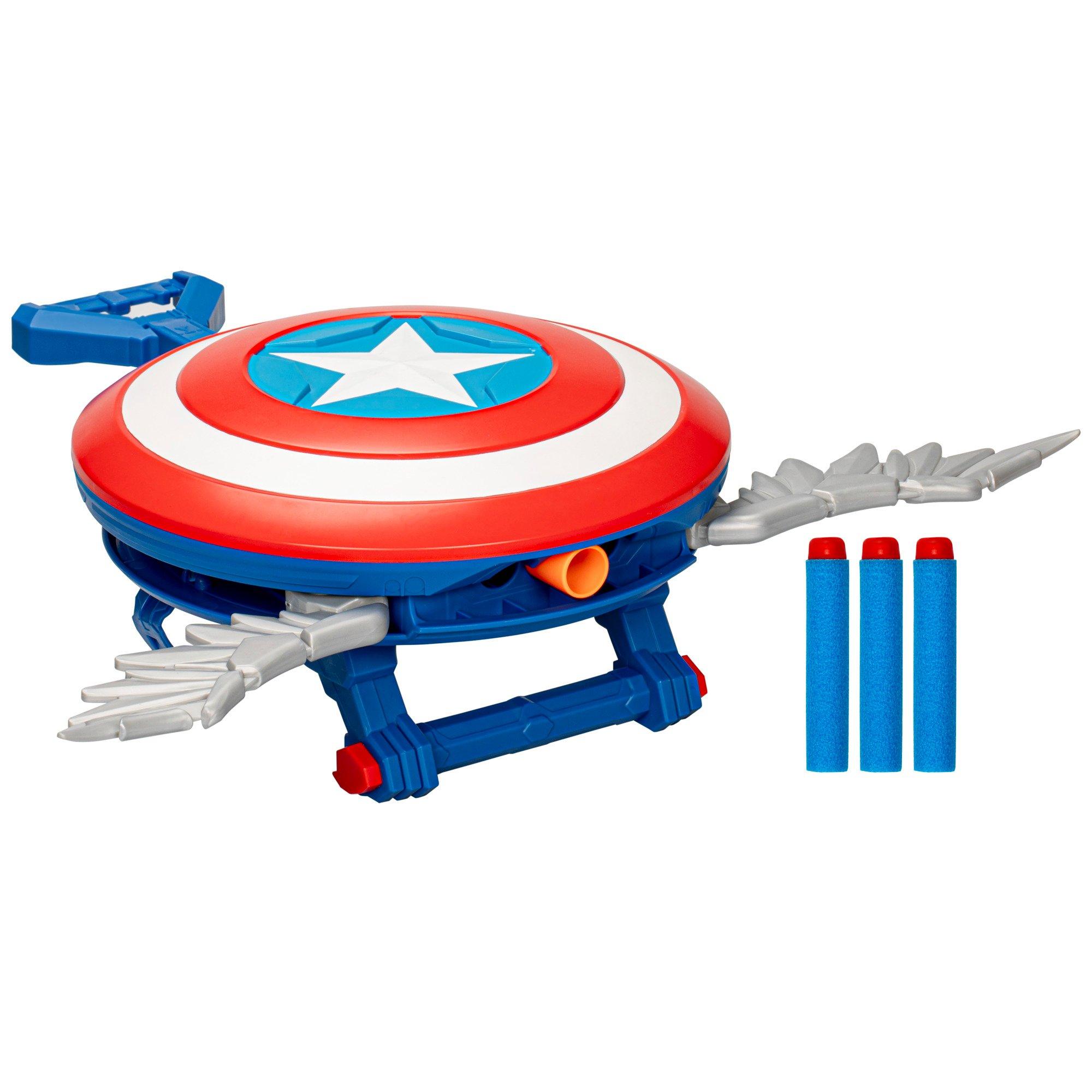 NERF x Marvel Captain America: Brave World Skyshot Blaster
