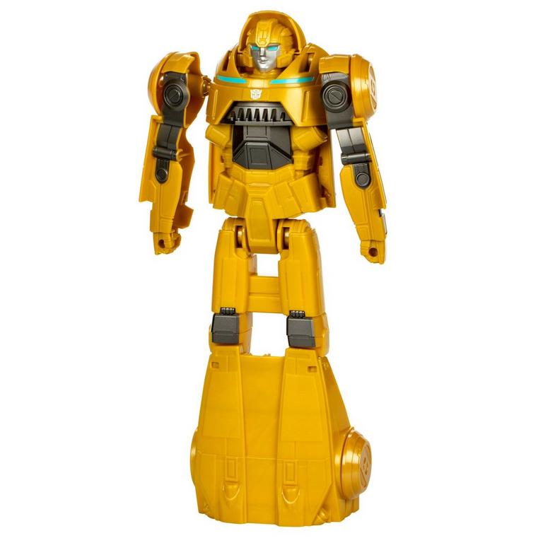 Triple Changers Transformers Construct Bots Bumblebee Hasbro