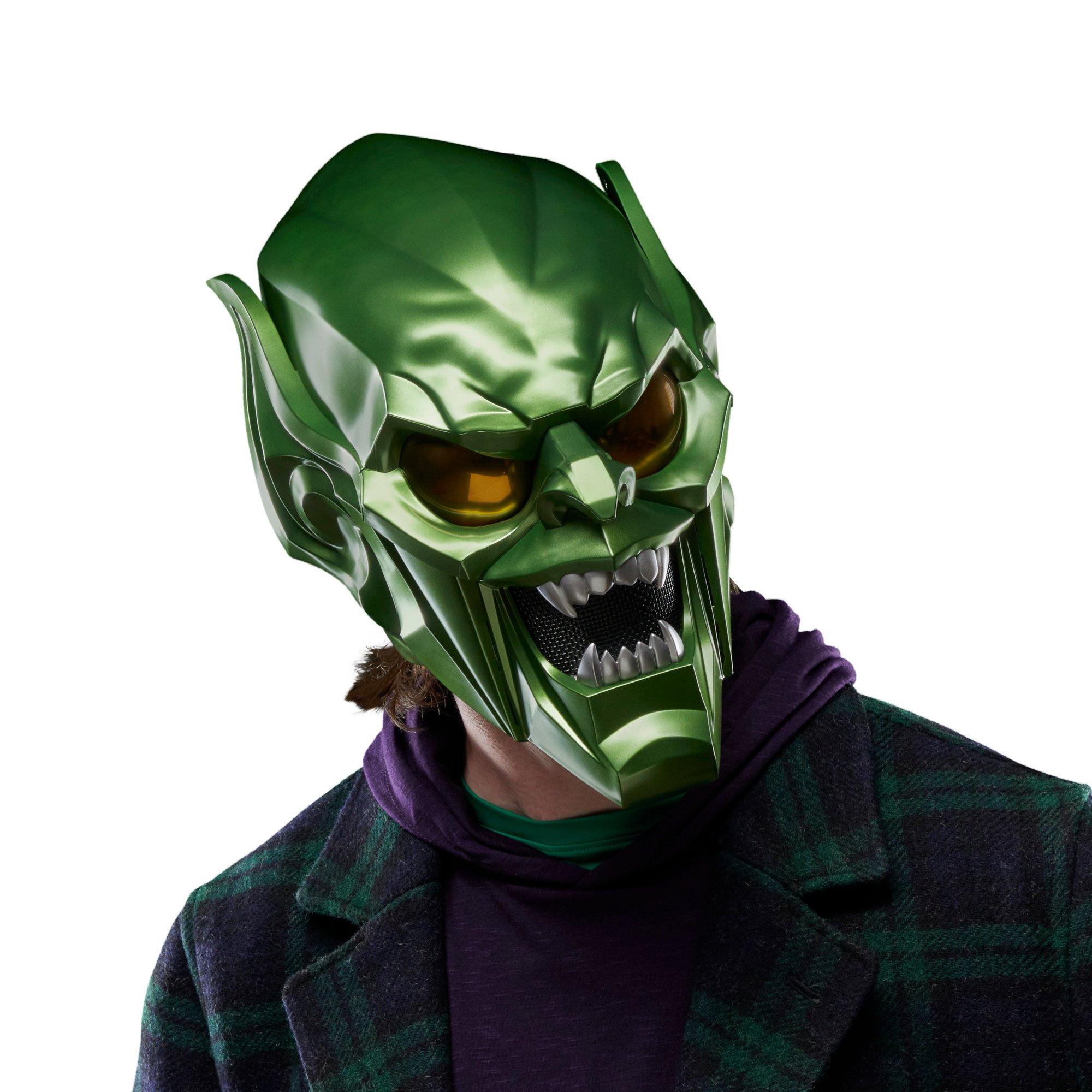 Green goblin shops mask