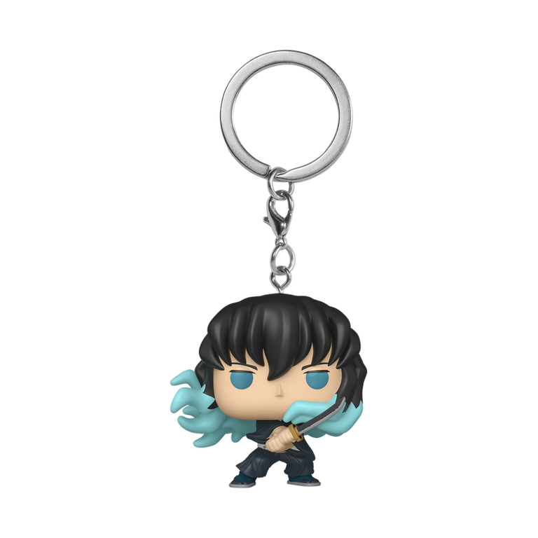 Funko Pocket Pop! Demon Slayer: Kimetsu no Yaiba Muichiro Tokito (Attack) 4-in Vinyl Keychain