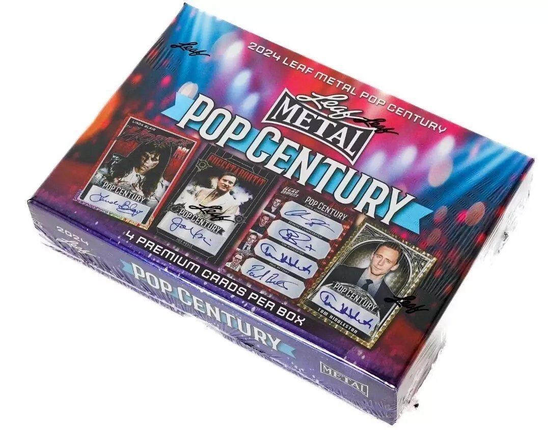 2024 Leaf Trading Cards Metal Pop Century | GameStop