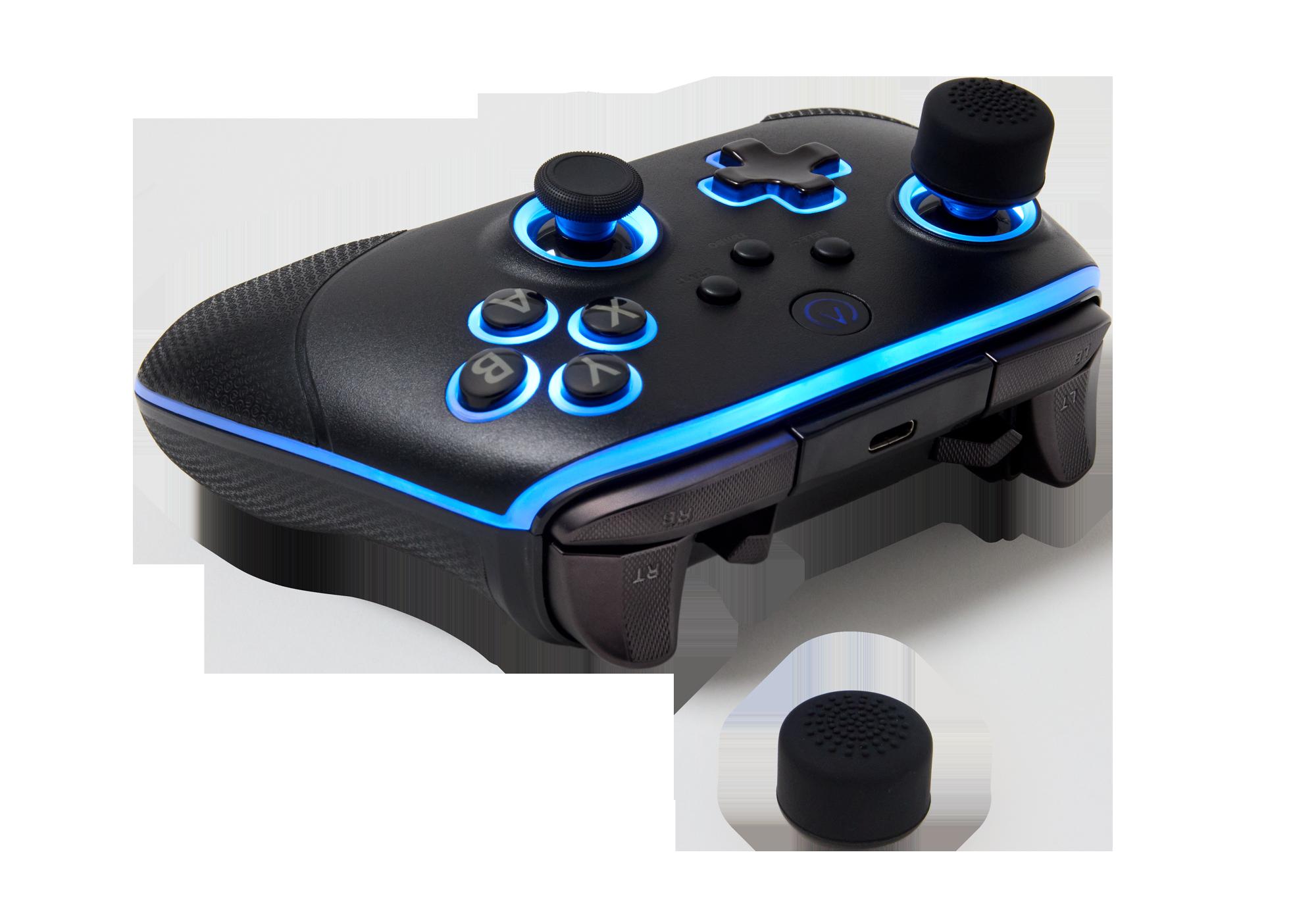 PowerA OPS v3 Pro Wireless Controller for PC and Cloud Gaming with 