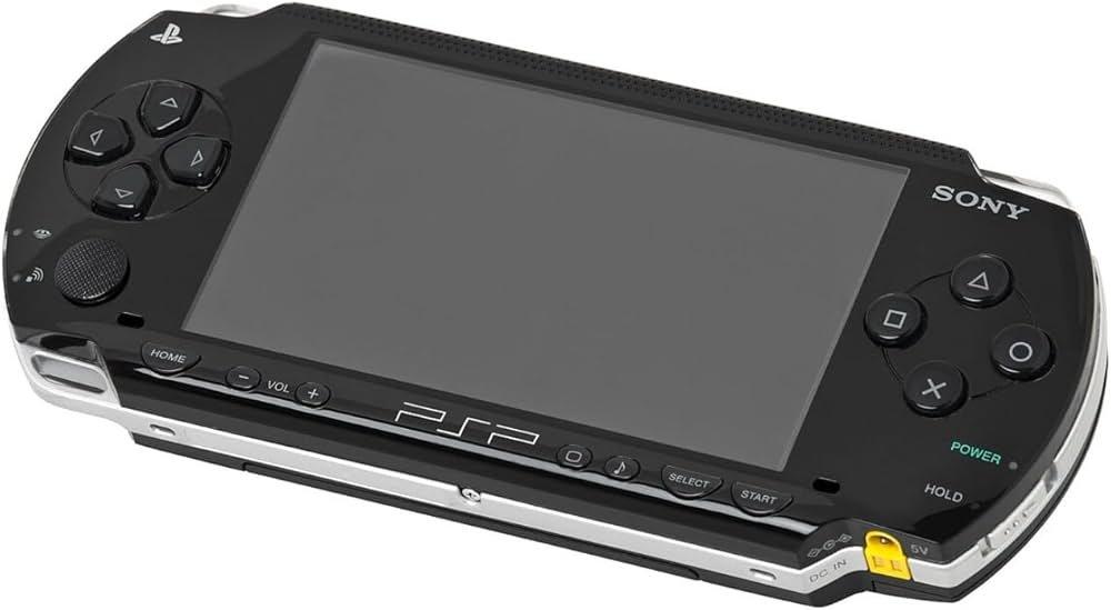Sony PSP System (1000) (Wi-Fi) - Black
