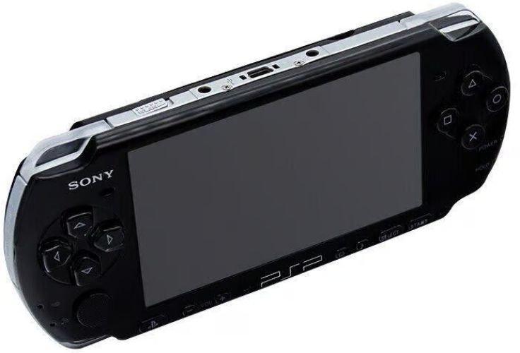 Sony PSP System (1000) (Wi-Fi) - Black