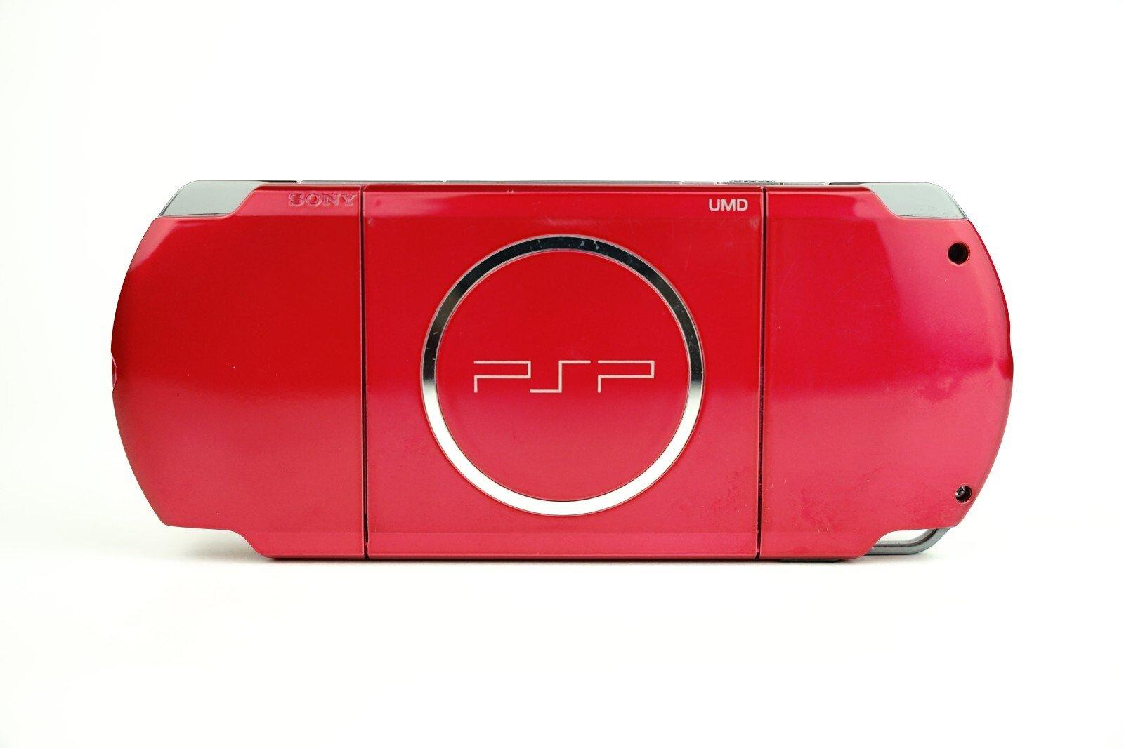 Sony PSP Console (1000) - Red