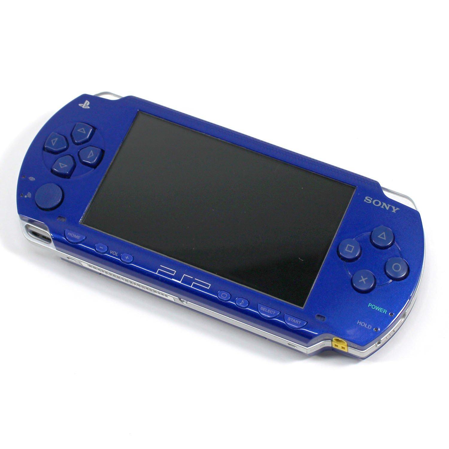 Sony PSP System (1000) (Wi-Fi) - Blue